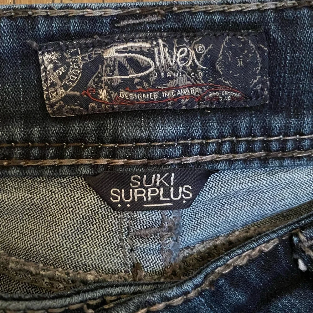Silver Suki Surplus Bootcut Jeans Size  27 - Picture 7 of 11